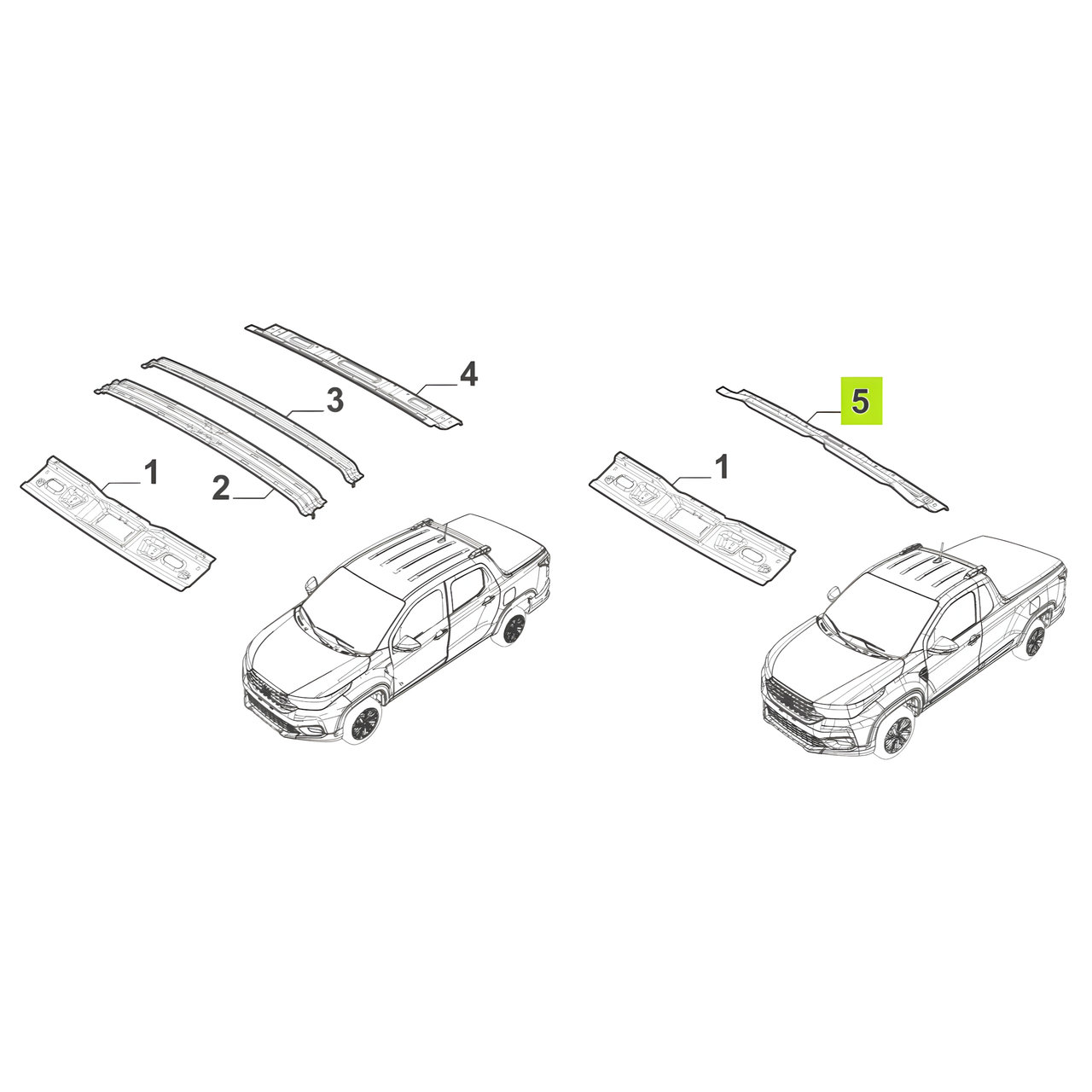 PANEL TRASERO -ORIGINAL