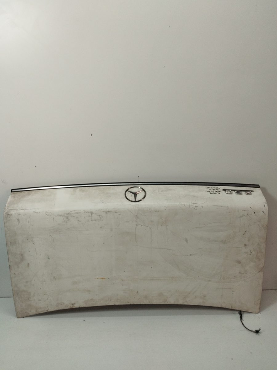 Tapa Baul Mercedes-Benz Clase E (W123) Berlina+coupe 1976-Actualidad Diesel