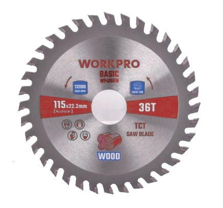 DISCO SIERRA CIRCULAR MADERA 165 X 20 – 30 DIENTES
