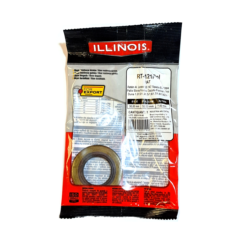 RETEN FIAT RETEN ARBOL LEVAS COMANDO 147 UNO PALIO DUNA ILLINOIS