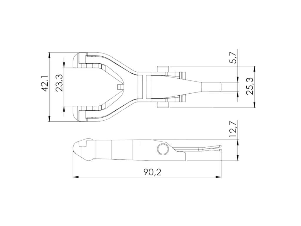 HORQUILLA ARRANQUE MARELLI FI PALIO