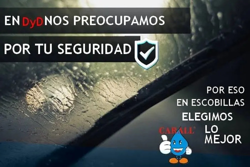Escobillas Limpiaparabrisas Para Todas Las Marcas !