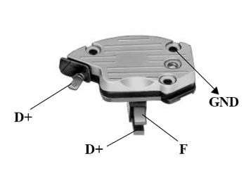 REGULADOR ALTERNADOR LUCAS FO INCORPORADO