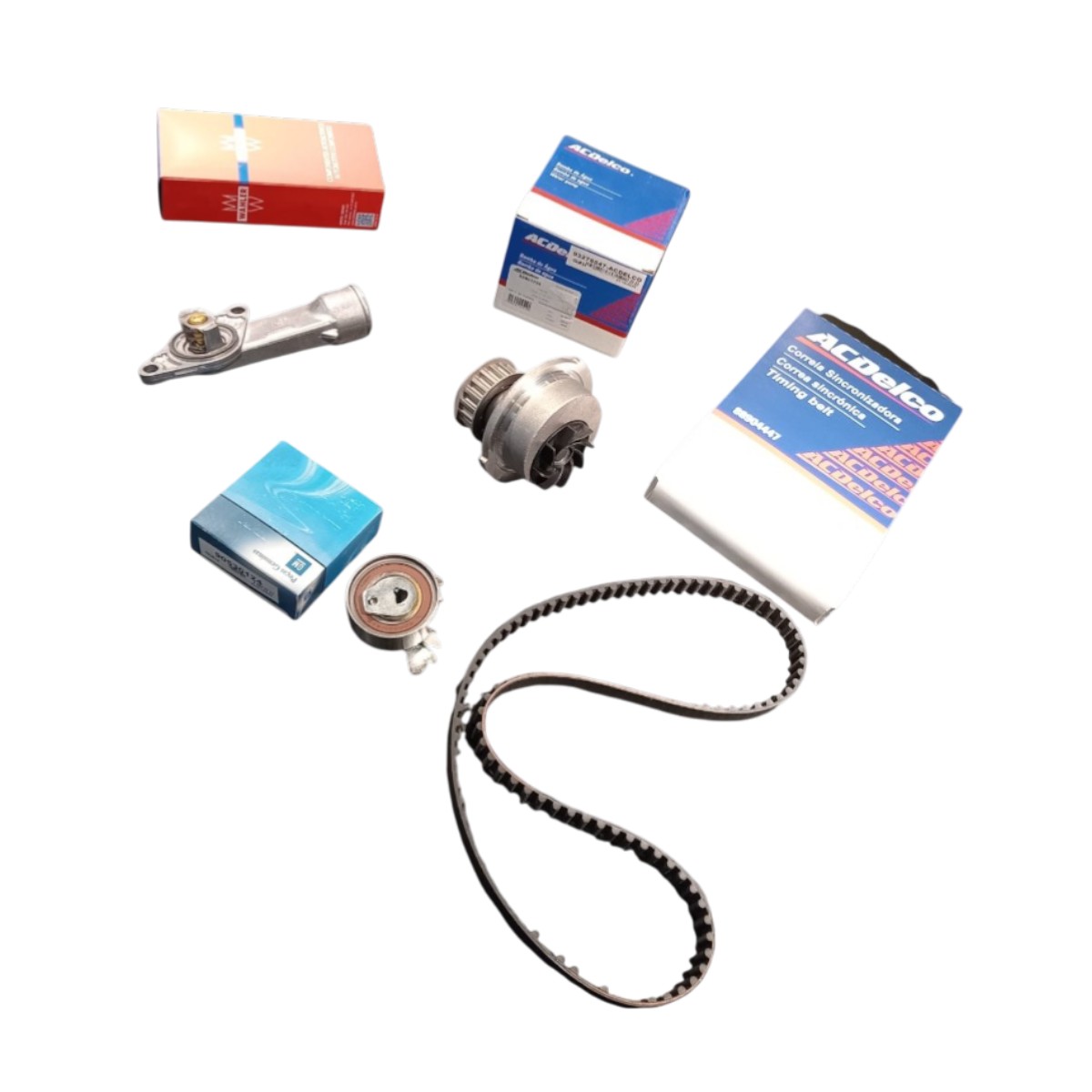 KIT DISTRIBUCION CHEVROLET CORSA AGILE ONIX CELTA ORIGINAL