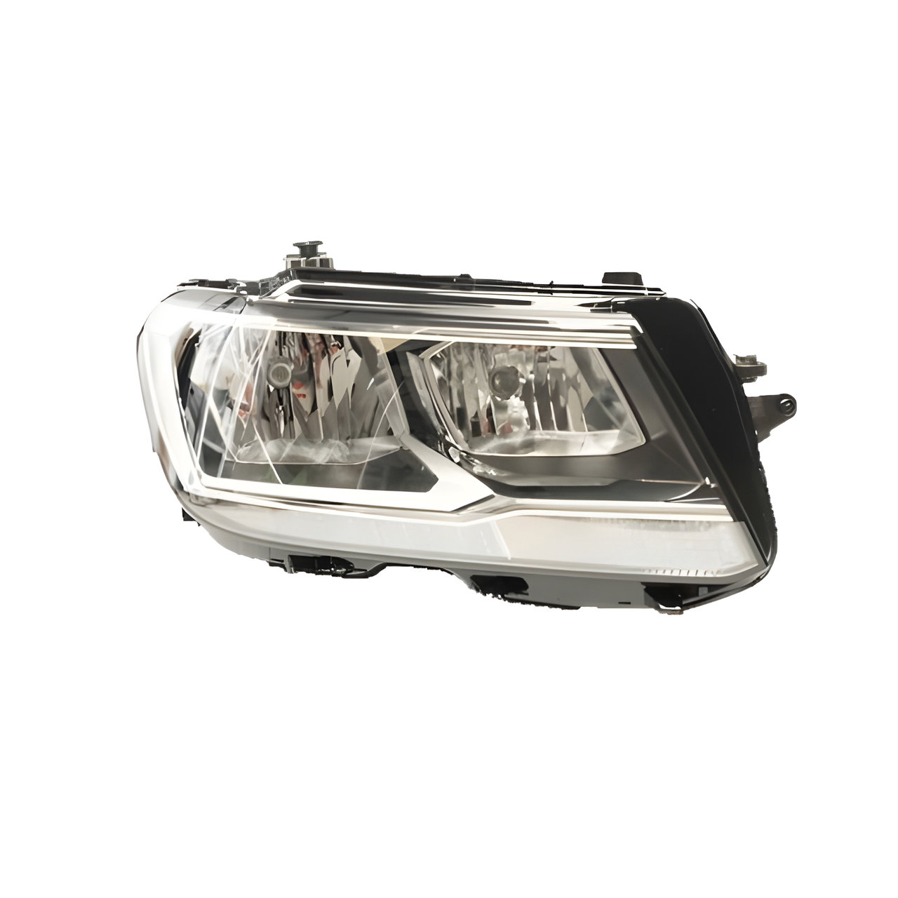 SEMIOPTICA DER. M/ELECTRICO C/MOTOR LED -TYC