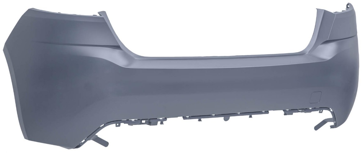 Paragolpes trasero