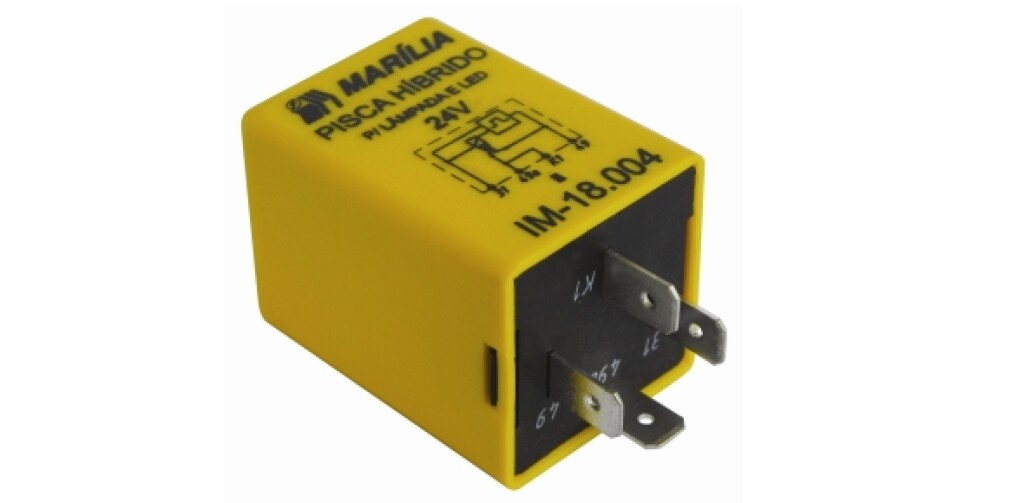 FLASHER - HIBRIDO 24V 180W 4T PARA LAMPARA LED MARILIA