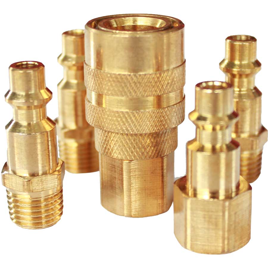 ACOPLE RAPIDO 5 PIEZAS NA 120 BRONCE
