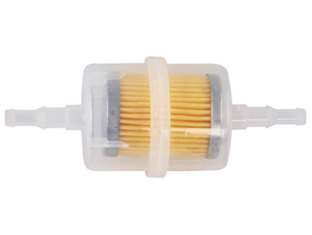 FILTRO COMBUSTIBLE UNIV. 1/4-5/16 TRASPARENTE