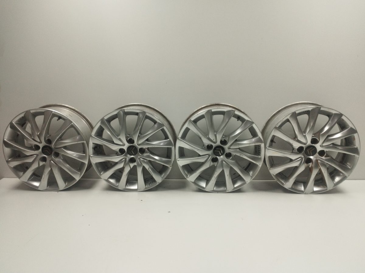 Juego De Llantas Citroën C4 Picasso 2007-2013 Exclusive 9655832480