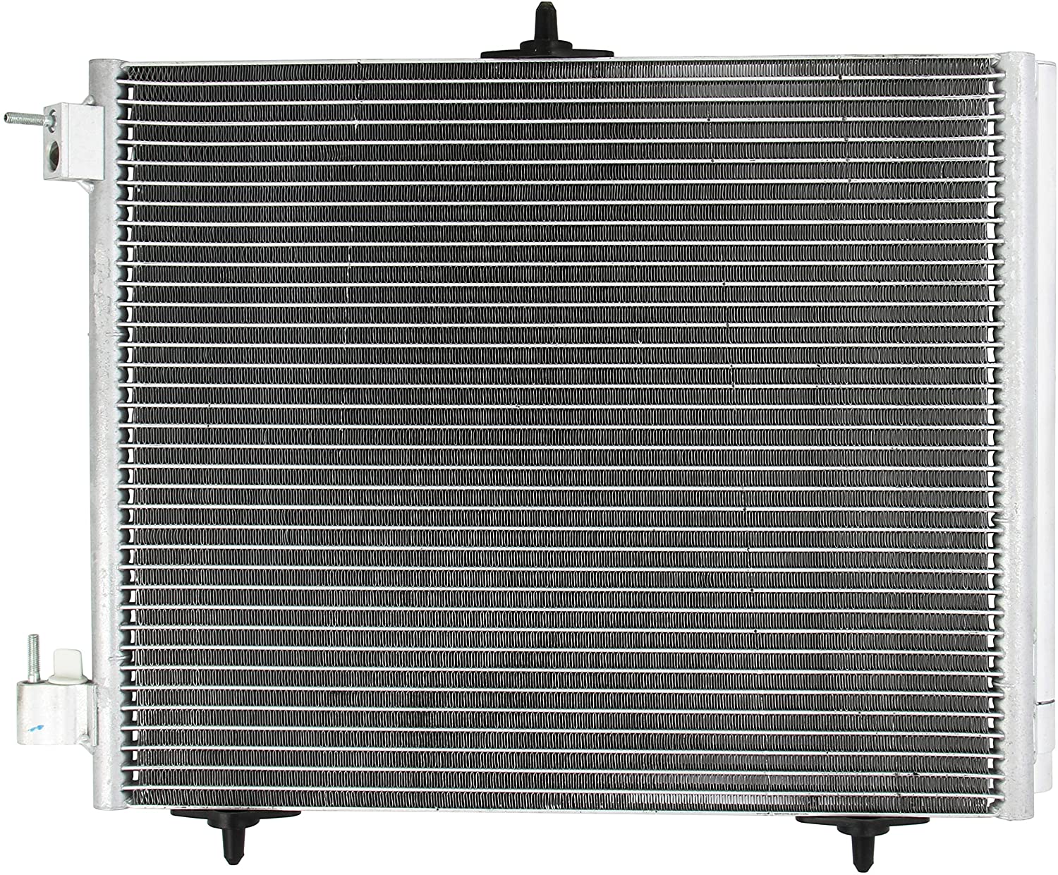 CONDENSADOR AIRE ACONDICIONADO PEUGEOT CITROEN C3 2011> 207 ACTIVE 208 2008 CHICO ALTERNATIVO IGUAL A CT6455JF - 9808988880 [NRF]