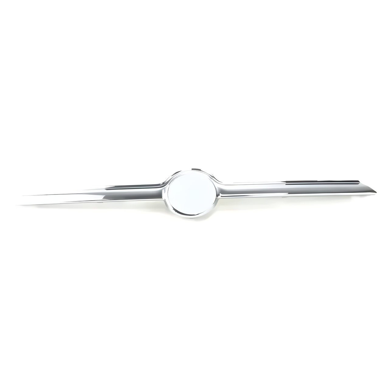 CARETA CROMADA C/INSIGNIA ROJA -ORIGINAL