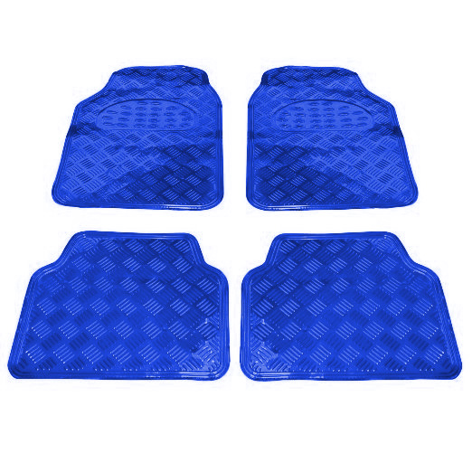 ALFOMBRAS - JGO. AZUL METALIZADO WESTON