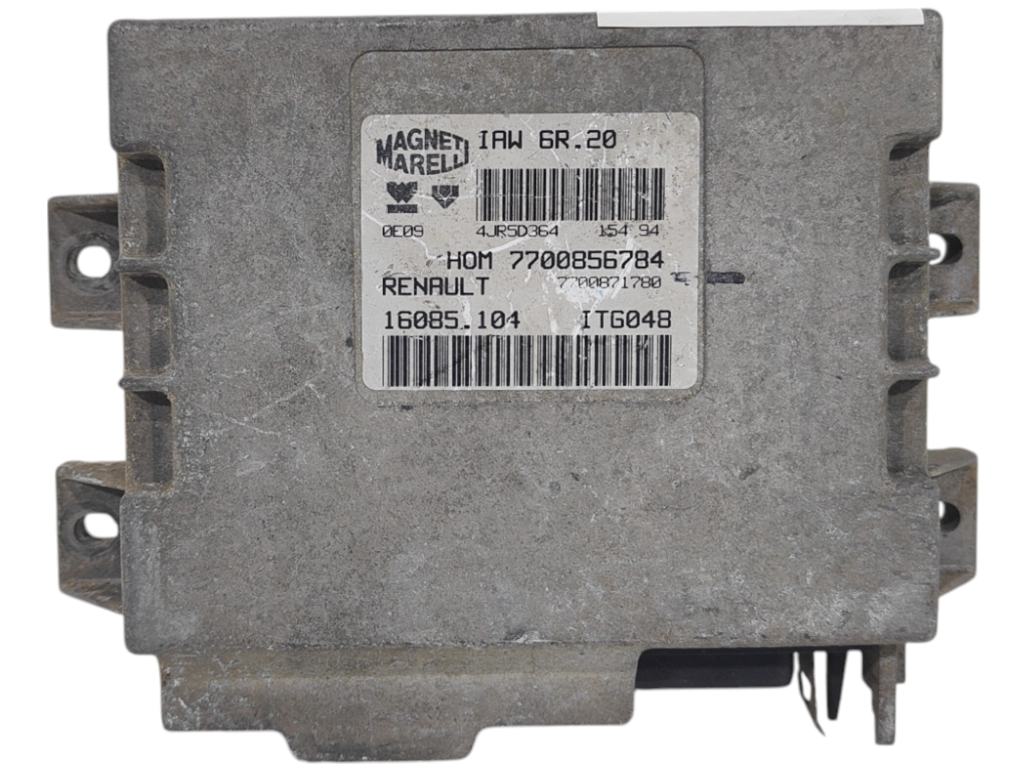 ECU de motor Renault TWINGO 1.2i 55CV , Ref: 8314-K3B10