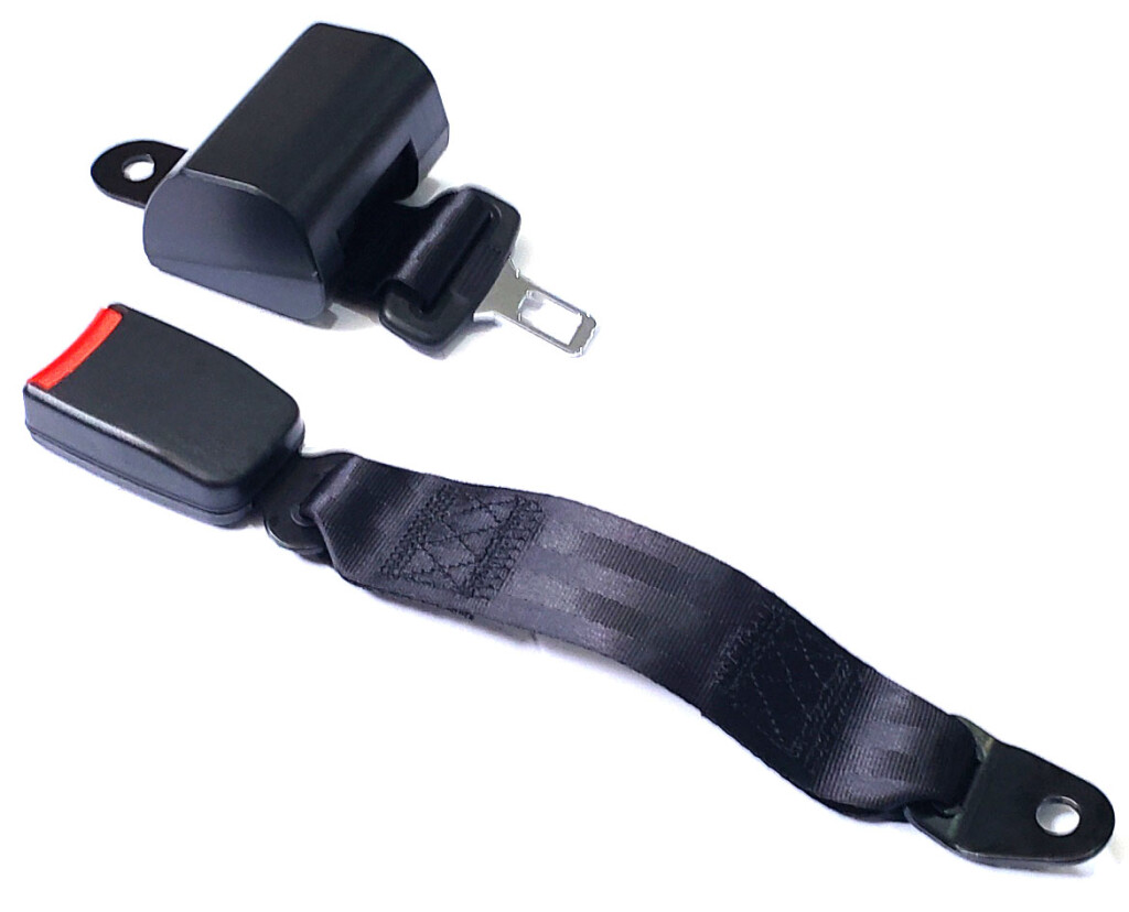 SEGURIDAD VIAL - CINTURON SEG. 2 PTAS RETRACTIL 130CM REGLAMENTARIO