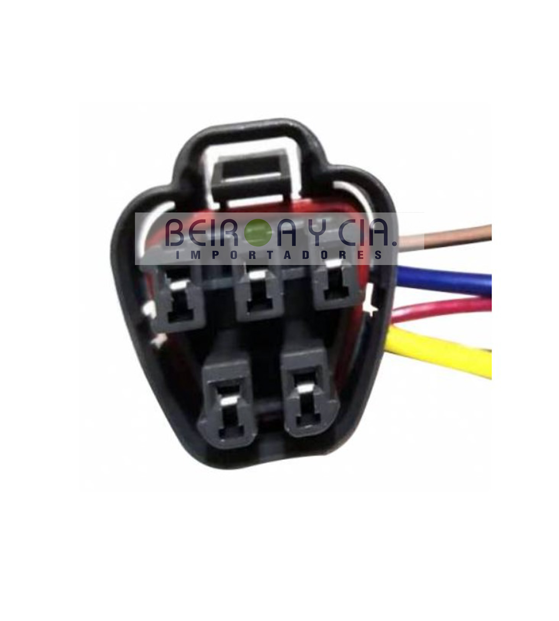 CONECTOR BOMBA NAFTA 5 VIAS HILUX/COROLLA