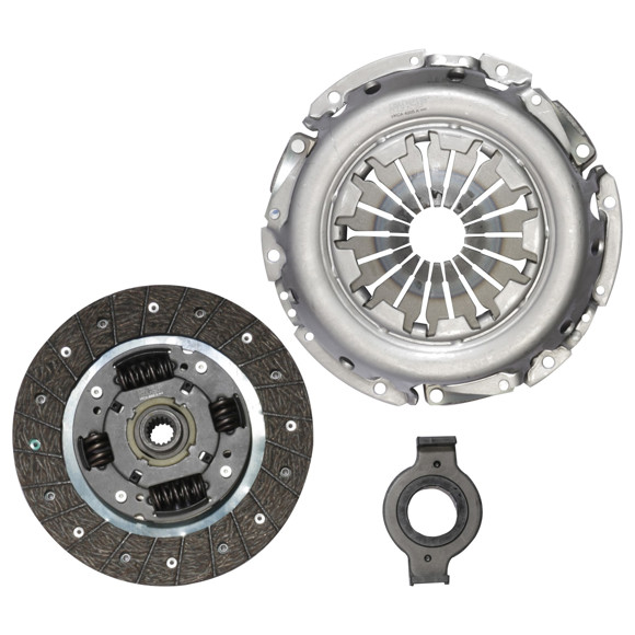 KIT EMBRAGUE FORD ESCORT/COURIER 1.8D 1997 ZETEC 215MM 17E