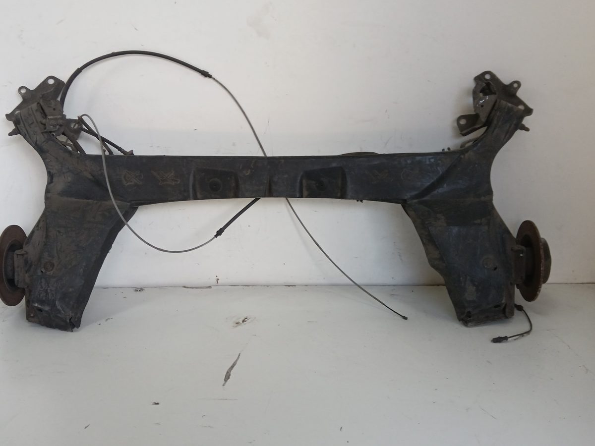 Puente Trasero Renault Scenic Ii 2003-2009 1.5 dCi Diesel 1.5L 60kW