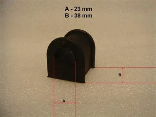 BUJE B/ESTAB DEL KIA K2700 98 (R/DOBLE) (22mm) (K)