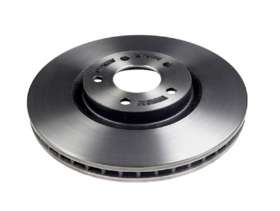 Disco de freno ventilado delantero
