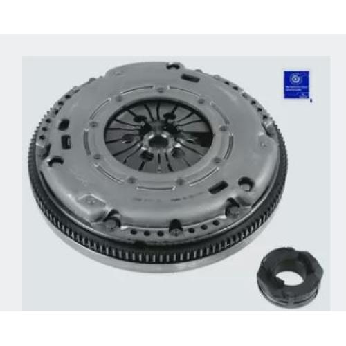 KIT EMBRAGUE VW AUDI A3 BORA GOLF IV 1.8T 1.9TDI C/rul C/VOLANTE BI-MAZA 228MM 28 E 99...2010 SACHS