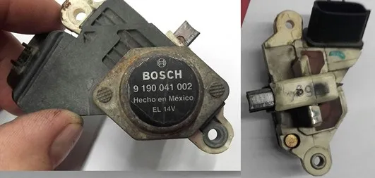 Regulador de alternador