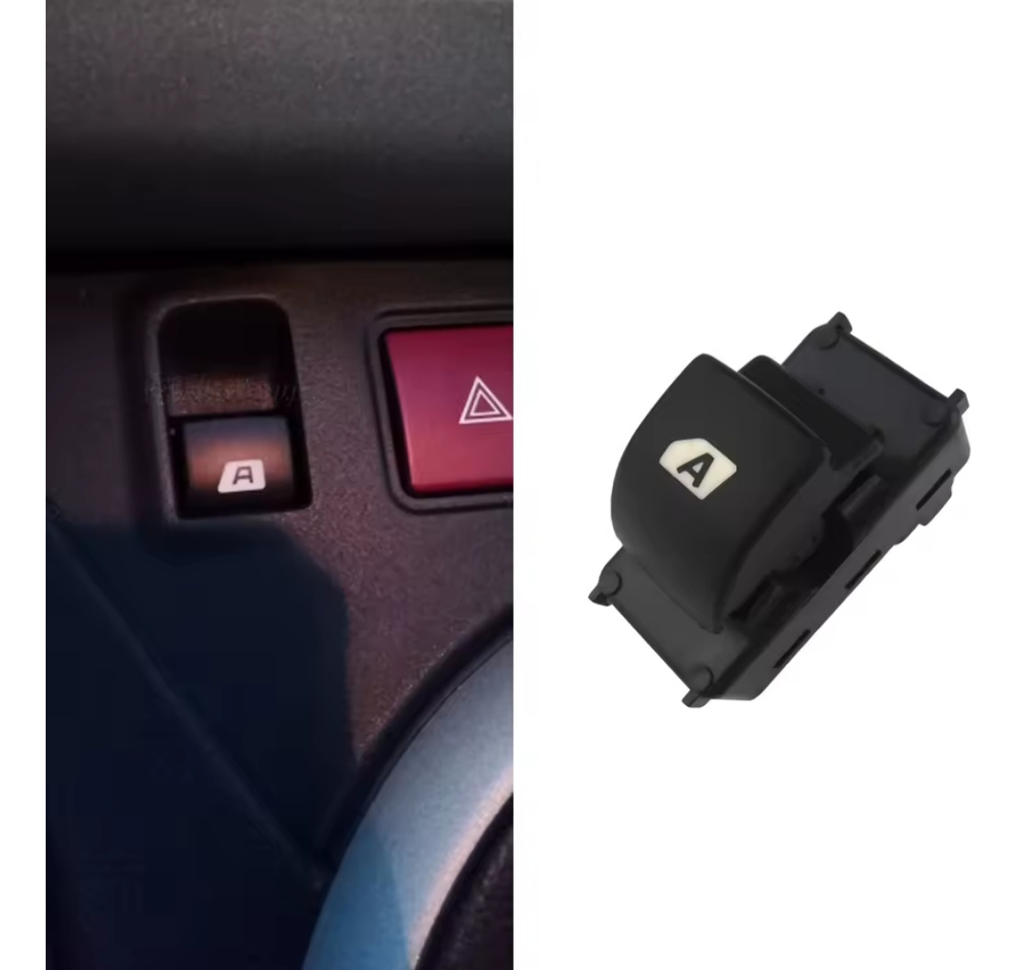 Tecla Alzacristal Peugeot Partner B9 Citroën Berlingo B9 Izq