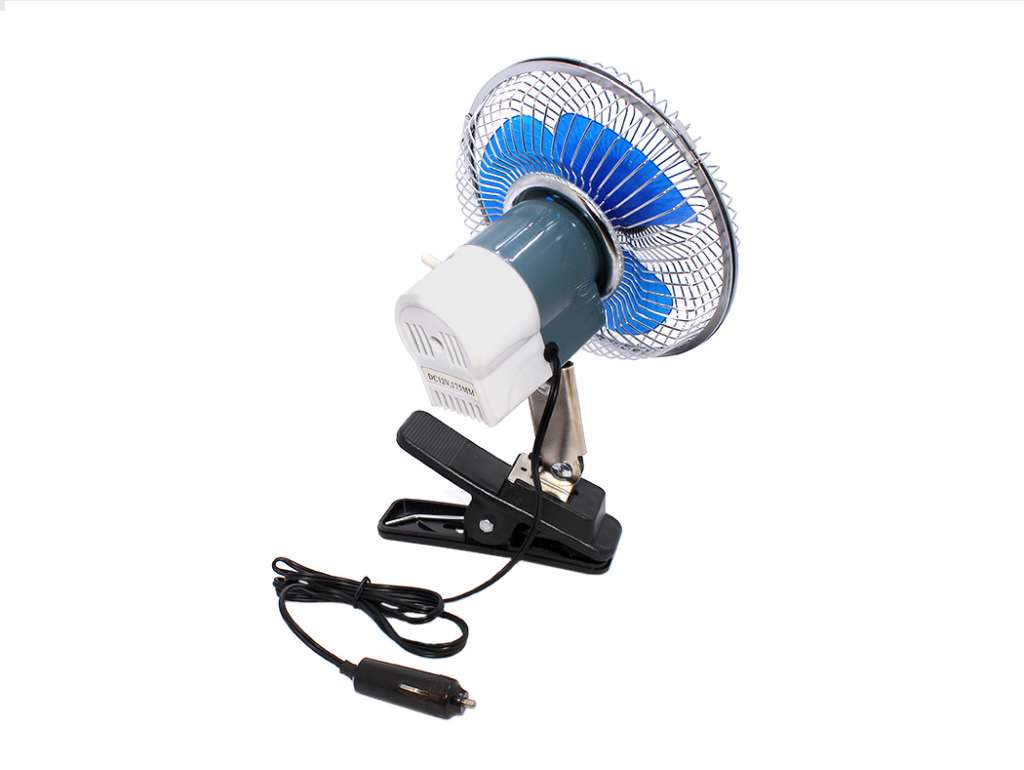 VENTILADOR UNIV. 12V 6 OSCILANTE