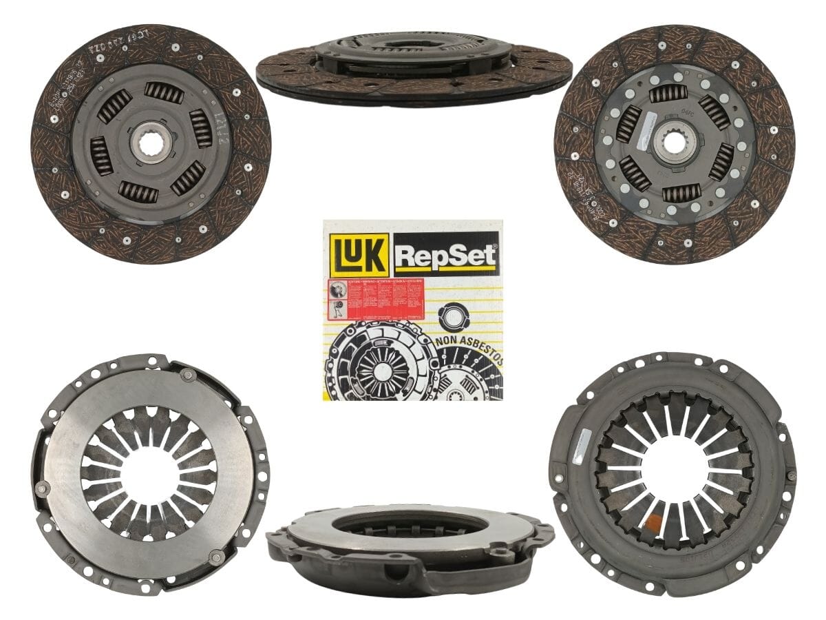 Kit Embrague S/Rod Luk Rover 75 00-25 C/Vol Cajon Ø230-Est.14