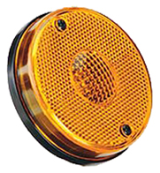 FAROL - LATERAL REDONDO 88MM AMBAR RANDON RN
