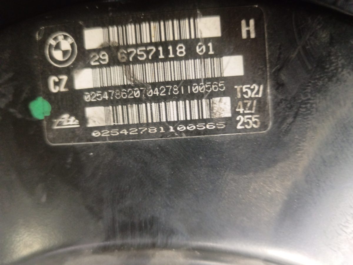 Servofreno BMW Serie 3 Berlina (E46) 1998-2006 318i 2.0L 105kW 29675711801