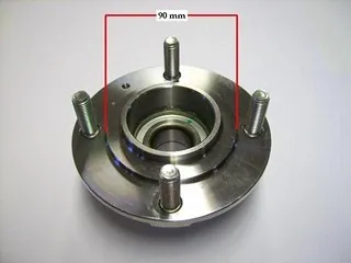 MAZA RUEDA TRA C/RULE HYUNDAI ACCENT 94 (90mm) GSP