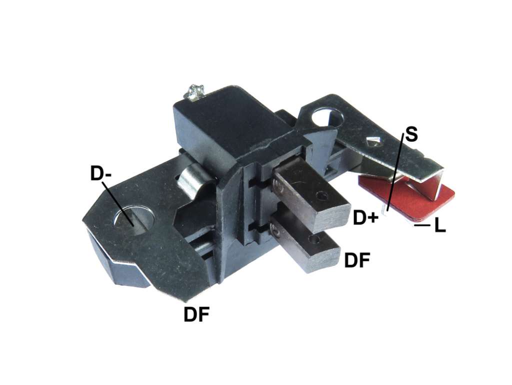REGULADOR ALTERNADOR MITSUBISHI FO COURIER/MI L200/LANCER/COLT 12V.