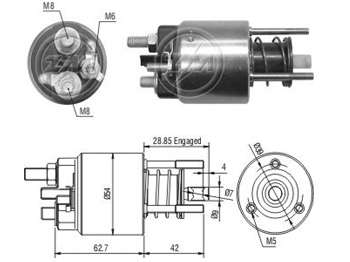 SOLENOIDE MARELLI FI DUCATO/IVECO DAILY