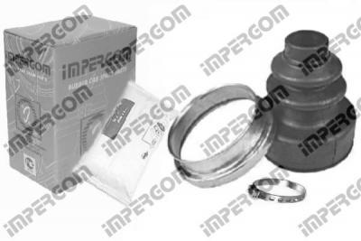 FUELLE SEMIEJE LADO CAJA PEUGEOT CITROEN BOXER JUMPER CON CHAPA [IMPERGOM]