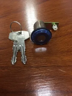 Cilindro de cerradura de puerta