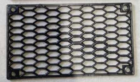 Rejilla de paragolpe