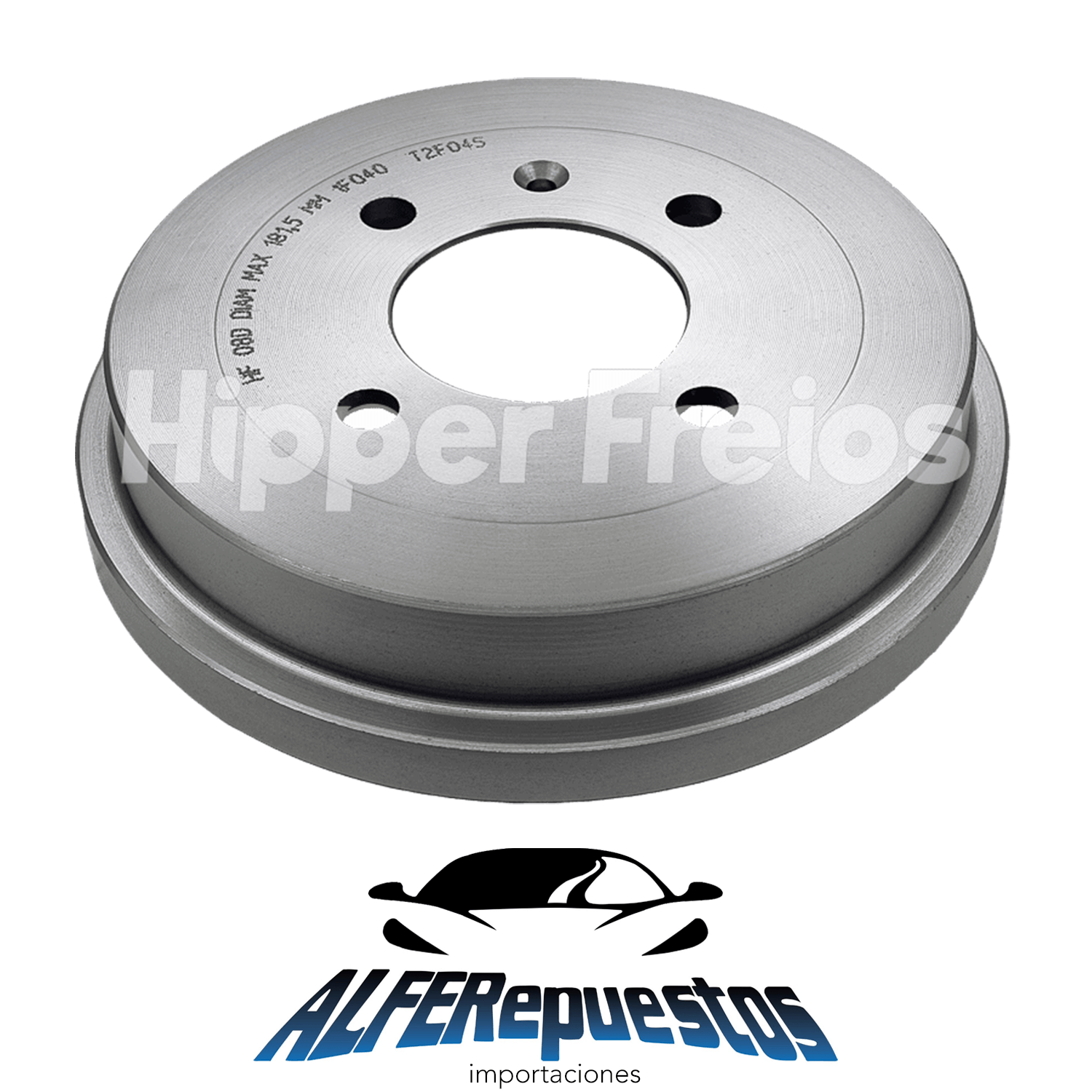 CAMPANA FRENO VW GOL 2012/ 180MM S/MAZA