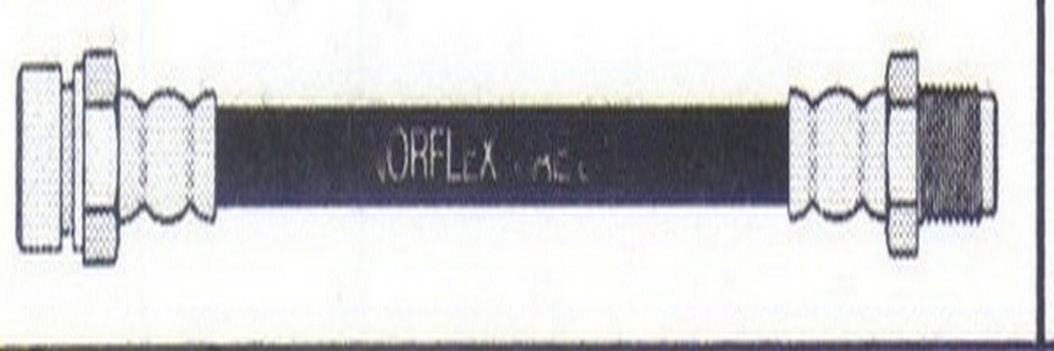 Flexo de freno trasero