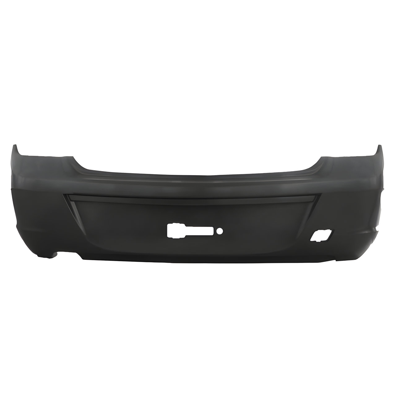 PARAGOLPE TRAS. NEGRO LISO