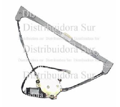 Máquina alzacristal delantera derecha eléctrica