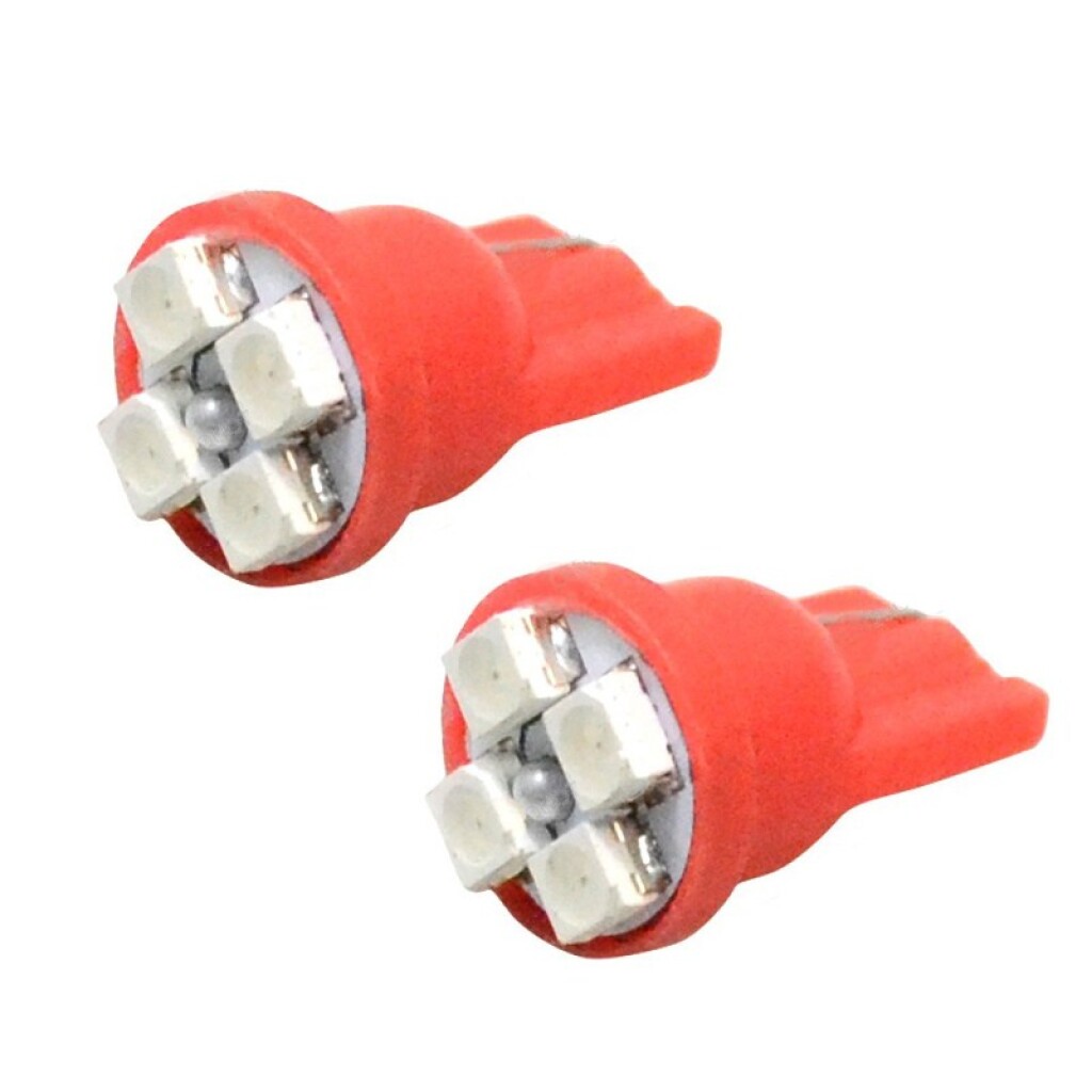 Lámpara LED multiuso roja