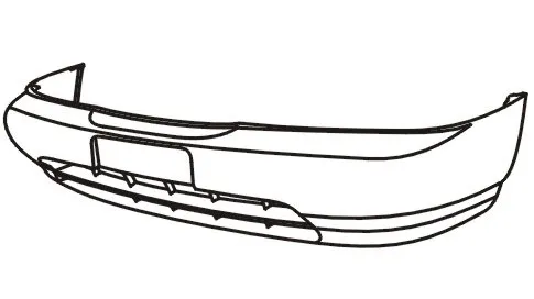 Paragolpe delantero