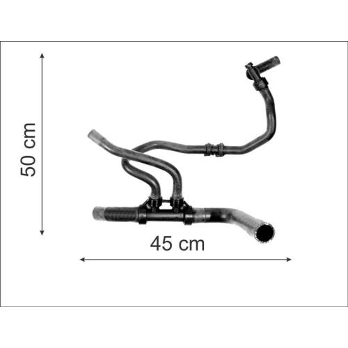 MANGON RAD. INF. FIAT PALIO SIENA NAFTA 1.4 2008... C/DERIVACION DOBLE FASE III IV C/A.A. JAMA 10386