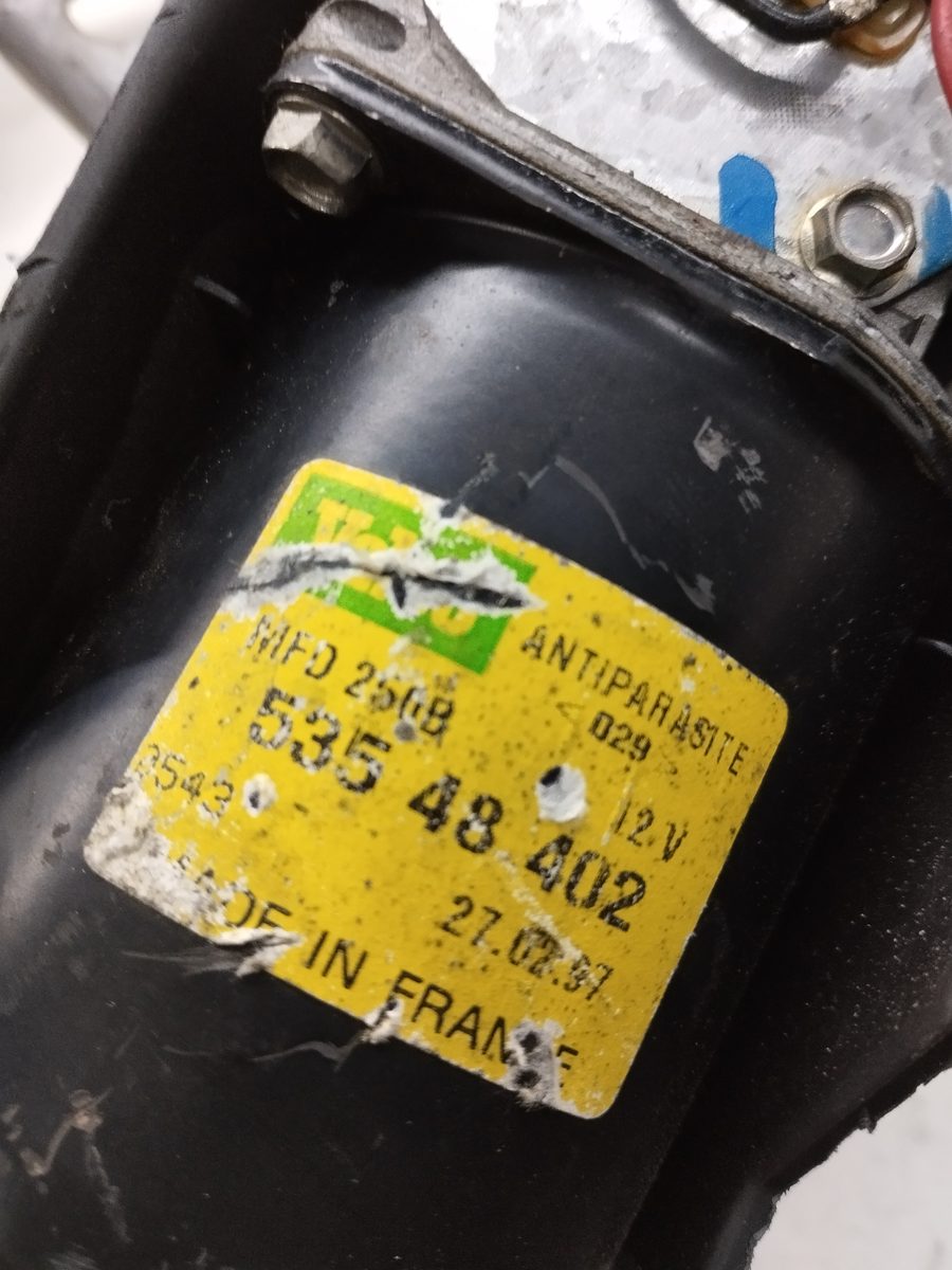 Motor Limpia Delantero Renault Megane I Classic (LA0) 1996-2001 1.6e Alize 53548402
