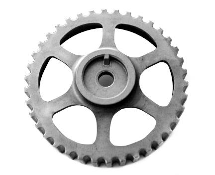 ENGRANAJE ARBOL DE LEVAS RENAULT KANGOO TWINGO CLIO K7M 1.6 8 VALVULAS 1.2 1.4 ENERGY [METALCAUCHO]