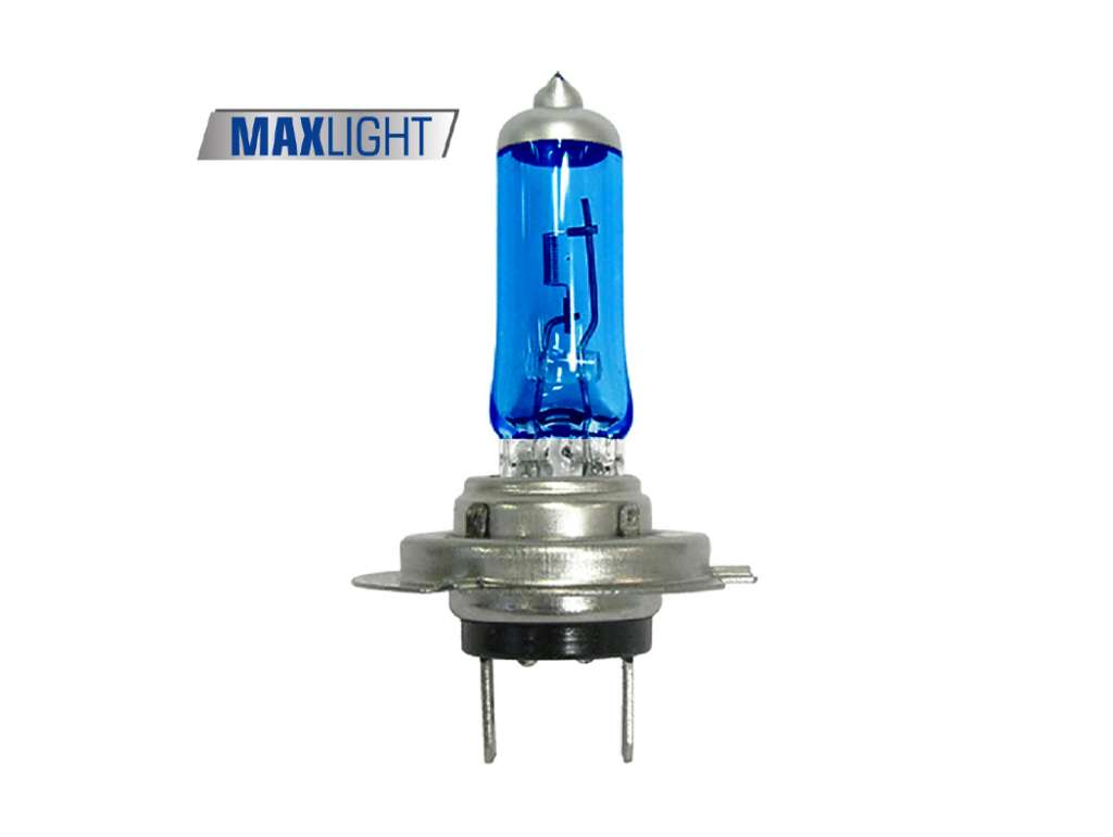 LAMPARA H7 12V 55W AZUL