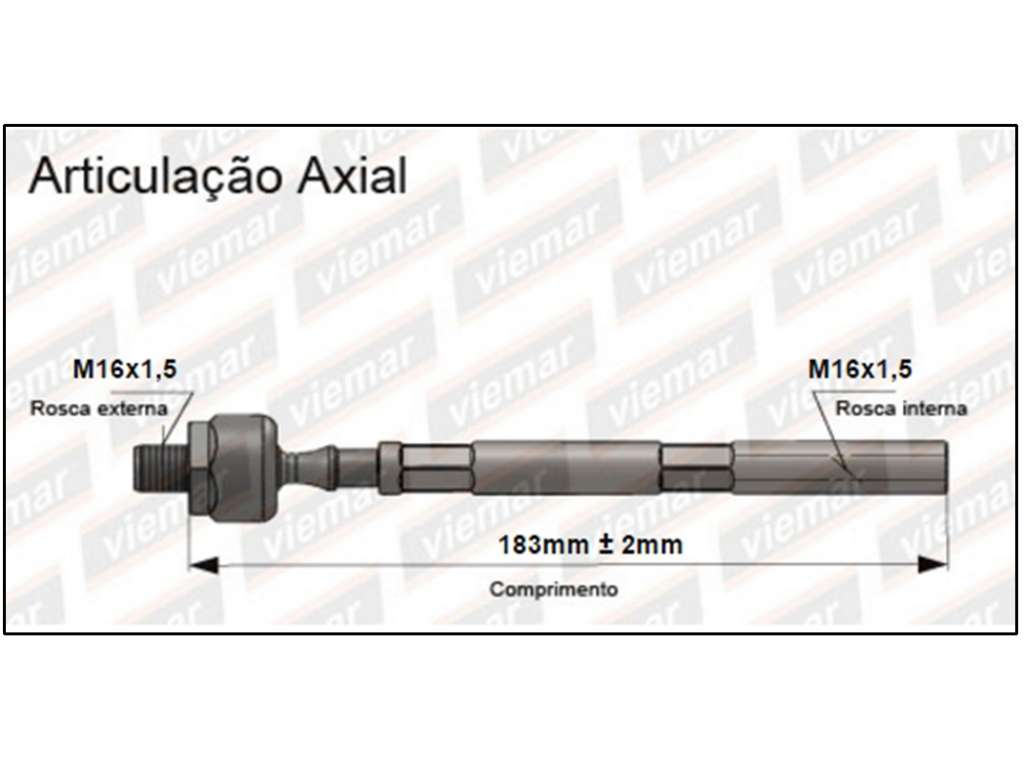 PUNTERO CREMALLERA CI C5 01/08 DH
