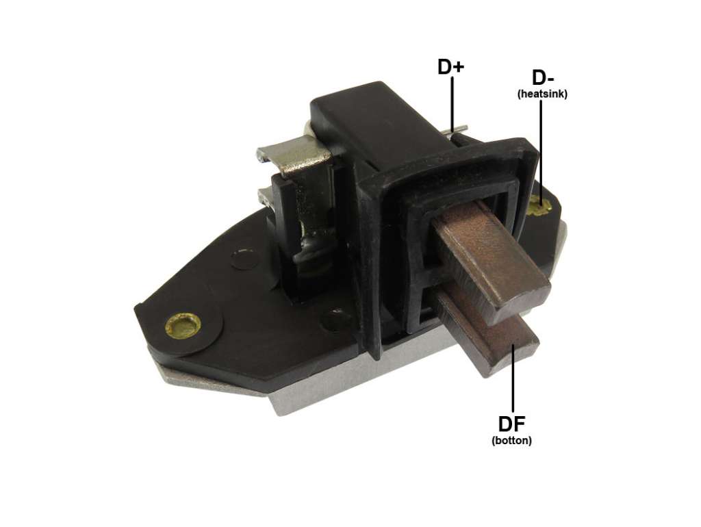 REGULADOR ALTERNADOR ISKRA MASSEY FERGUSON F200/MF250 12V