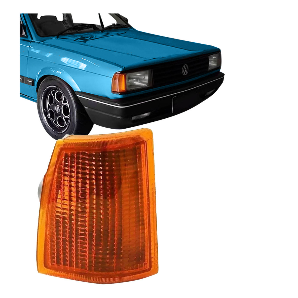 Señalero Derecho Ambar VW Gol Parati Saveiro 1988 1990